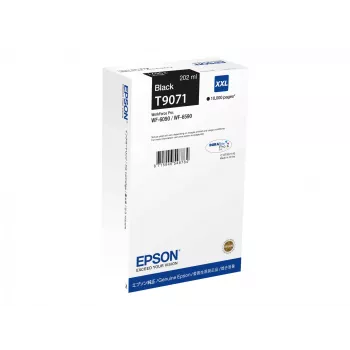Epson C13T90714N inktpatroon 1 stuk origineel zwart