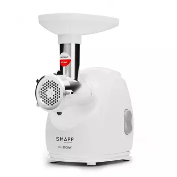 SMAPP 489.8 elektrische vleesmolen, wit