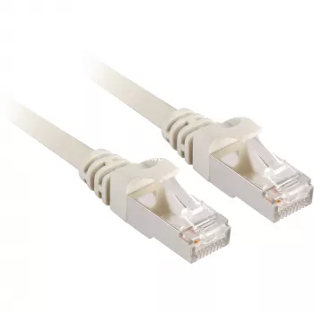 Netwerkkabel Sharkoon CAT.6 RJ45 0,5 m grijs