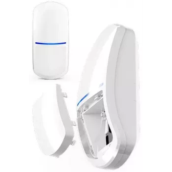 Satel slank-DUAL-LUNA bewegingsmelder PIR microgolfsensor 13m 90°