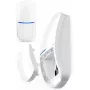 Satel slank-DUAL-LUNA bewegingsmelder PIR microgolfsensor 13m 90°