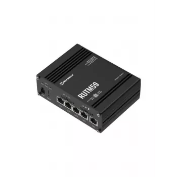 Draadloze router TELTONIKA RUTM59 met WWAN en 4-poorts switch (model RUTM59000000)