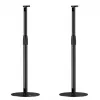 Vloerstandaard MACLEAN MC-496 voor Sonos Era 100 en 300, in hoogte verstelbaar 682–1068 mm