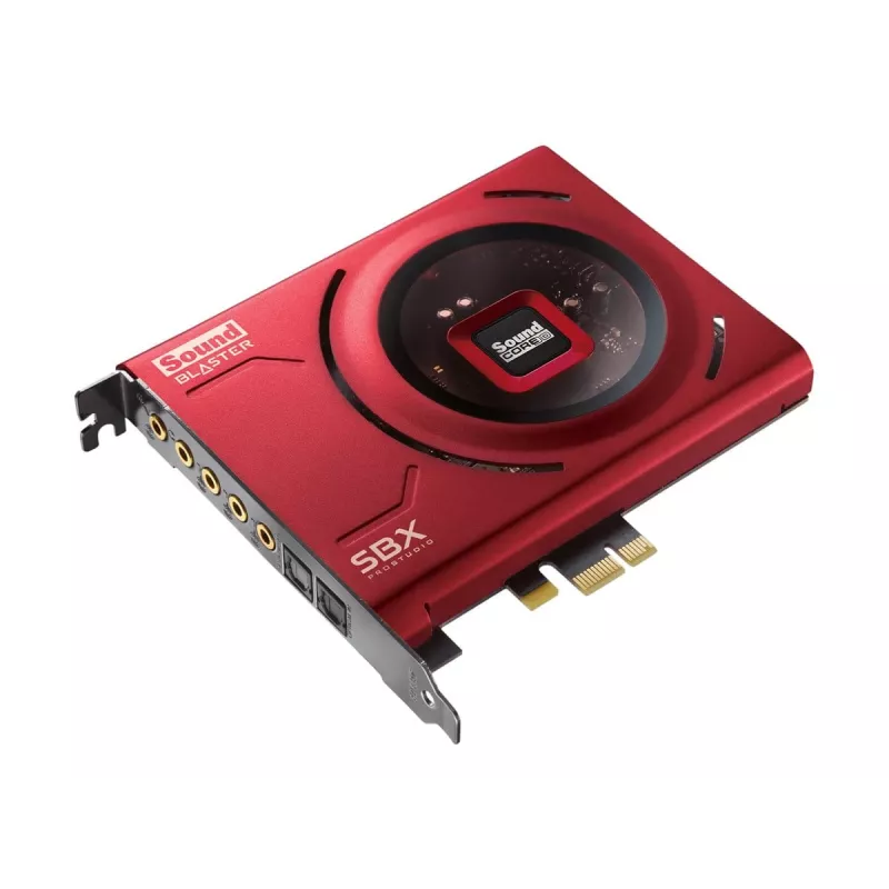Creative Labs Creative Sound Blaster Z SE intern 7.1 kanalen PCI-E