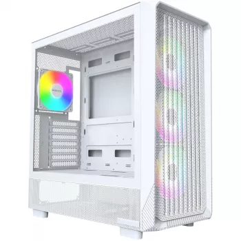 PC-behuizing Montech X5 midi tower wit ATX 3x140mm ventilator