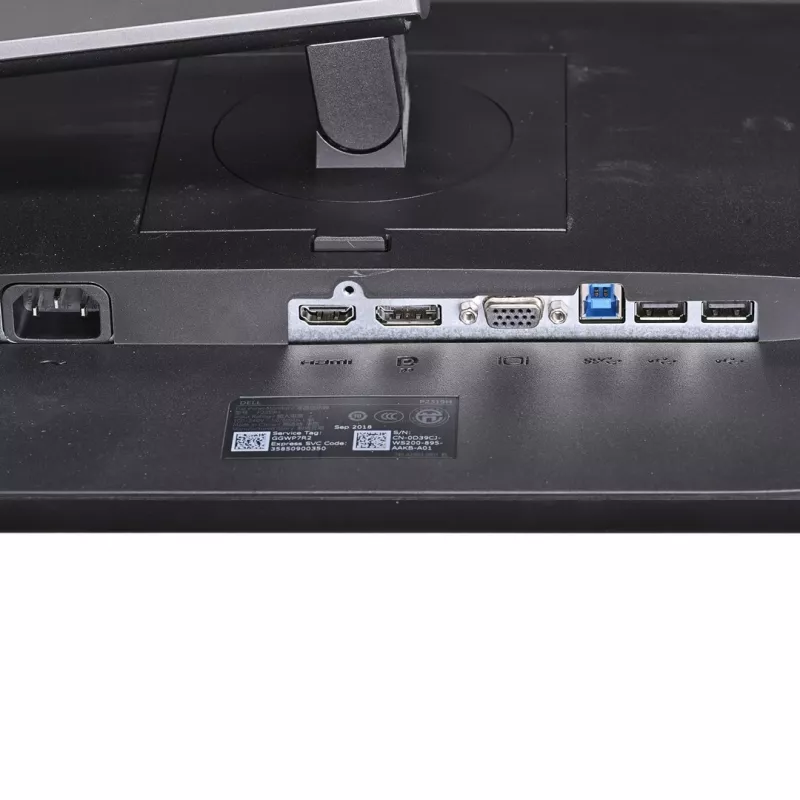 MONITOR DELL LED 23 P2319H (GRADE A) Gebruikt