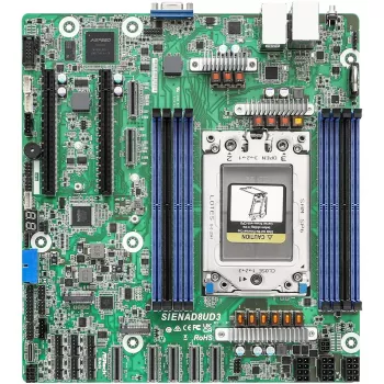 ASRock SIENAD8UD3 servermoederbord, micro-ATX, Socket SP6