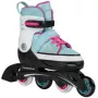Inline-skates Basic mt. 34-37 (mint/zwart)
