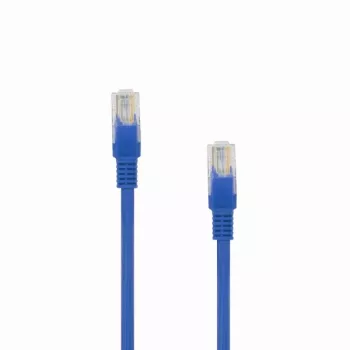 Sbox UTP-5BL CAT5e 5 m blauw