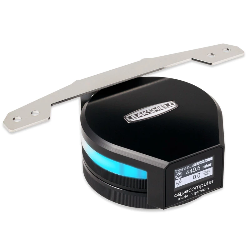 Montageset voor LEAKSHIELD van Aqua-Computer, model 34139 – losse installatieonderdelen