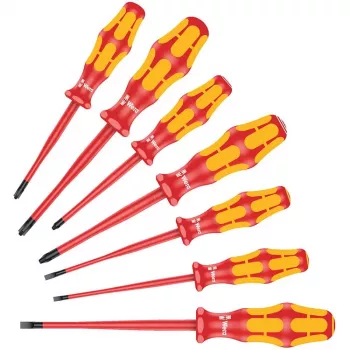 Precisie-schroevendraaierset Wera 160 iSS/7