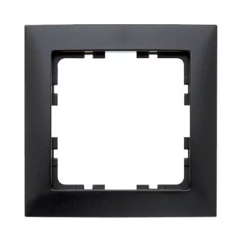 Berker 10119949 frame 1-voudig S.1, antraciet mat
