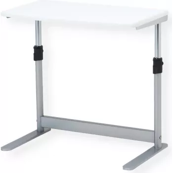 ROLINE laptop-/printertafel, verstelbaar, grijs (17.01.1086)