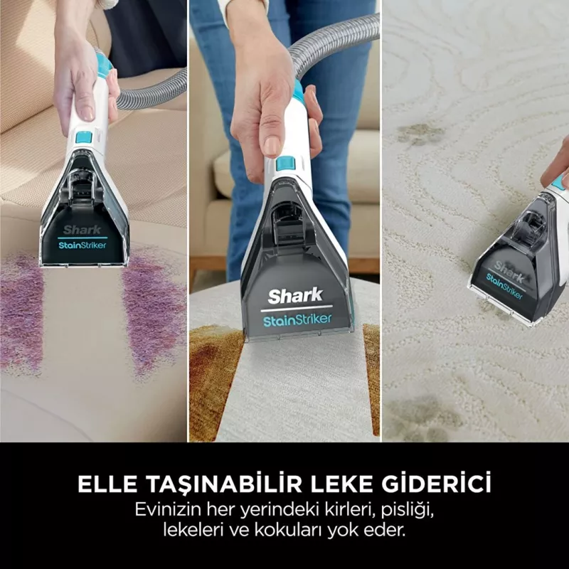 Sharkclean PX200EUT Tapijtreinigingsapparaat Handheld Diepte-/Tussenreiniging Wit