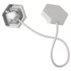 Verlichtingsconnector Nanoleaf Flex — wit, 0,24 m kabel, 3-pack