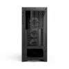 Fractal Design Pop 2 Air zwart Solid midi-tower pc-behuizing — ATX-ondersteuning, 3x 120 mm frontventilatoren, 2,5/3,5-inch drive bays, 215×481×462 mm
