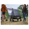 Campingtrolley COLEMAN 2226531 — 132 L, polyester hoes, stalen frame, 1160×600 mm