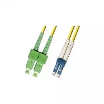 Microconnect FIB841010 InfiniBand-/glasvezelkabel 10 m SC LC geel