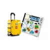 LEGO 40817 gele reiskoffer
