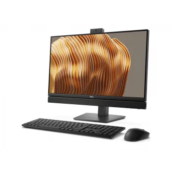 DELL Pro QC24251 Intel Core Ultra 5 235T 61 cm (24 inch) 1920 x 1080 pixels all-in-one-pc 16 GB DDR5-SDRAM 512 GB SSD Windows 11 Pro Wi-Fi 6E (802.11ax) zwart