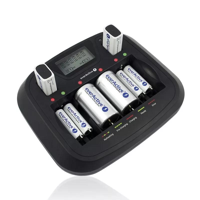 everActive NC-900U universele batterijlader