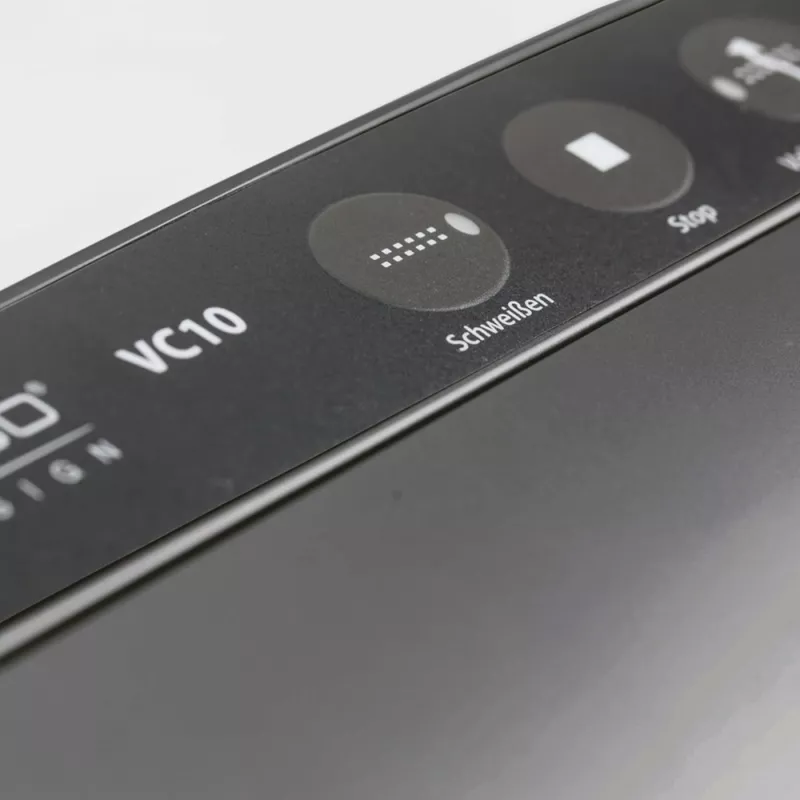 Vacuummachine Caso VC 10 PlusEdition — instelbare vacuümstanden, geïntegreerde snijder, rollenopslag