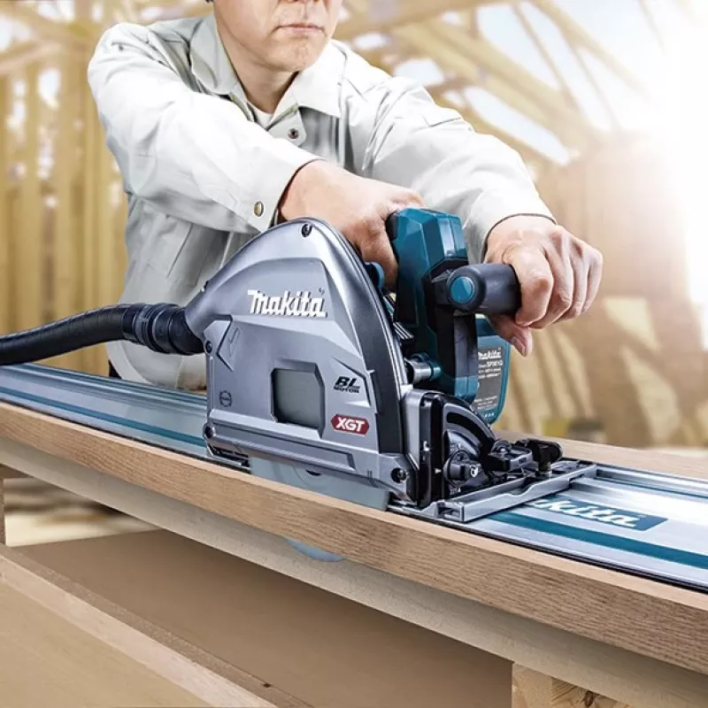 Makita SP001GZ03 40V XGT accu-invalcirkelzaag, 165 mm