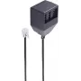 Telefoonkabel ShiverPeaks BS71018-1 0,2 m zwart