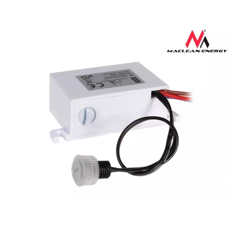 Maclean MCE34 externe schemerschakelaar, 2000 W