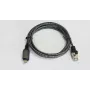 Netwerkkabel AKTBXKS6USBC30B RJ-45 USB-C-kabel Cat.6 3m zwart