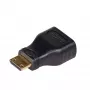 Akyga AK-AD-04 HDMI-adapter, HDMI-bus naar Mini-HDMI-stekker, zwart