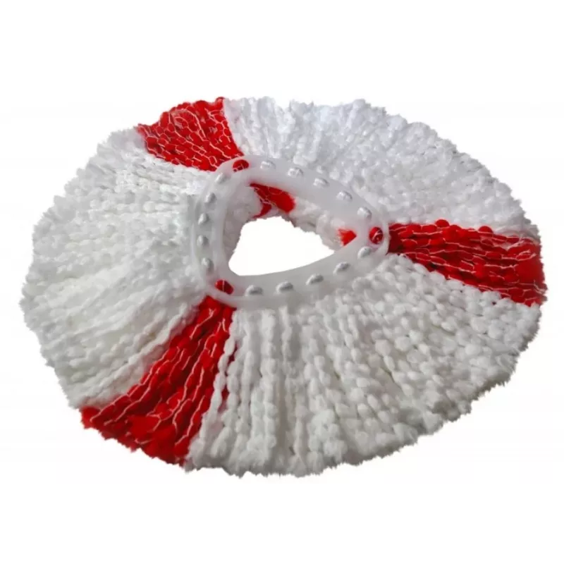 Wismopkop Vileda Turbo 2in1 rood wit