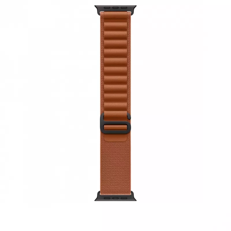 Band Apple MG9F4ZM/A smartwatch-accessoire bruin titanium