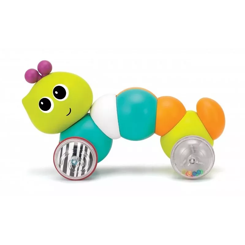 Speelgoedauto B-kids Caterpillar model 1164377N – schuif- en voertuig voor peuters