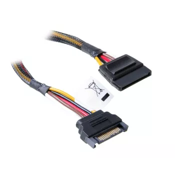 SATA-stroomverlengkabel Akasa AK-CBPW04-30 0,3 m