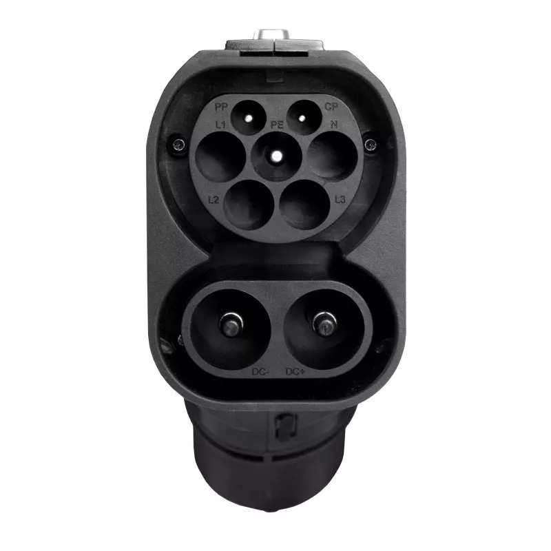 Akyga AK-SC-E18 CCS2 / CHAdeMO EV DC-snellaadadapter 1000V DC 250A