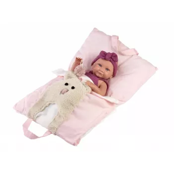 Pop Llorens 40 cm zachte lichaam babypop met realistische kenmerken om te spelen en verzamelen