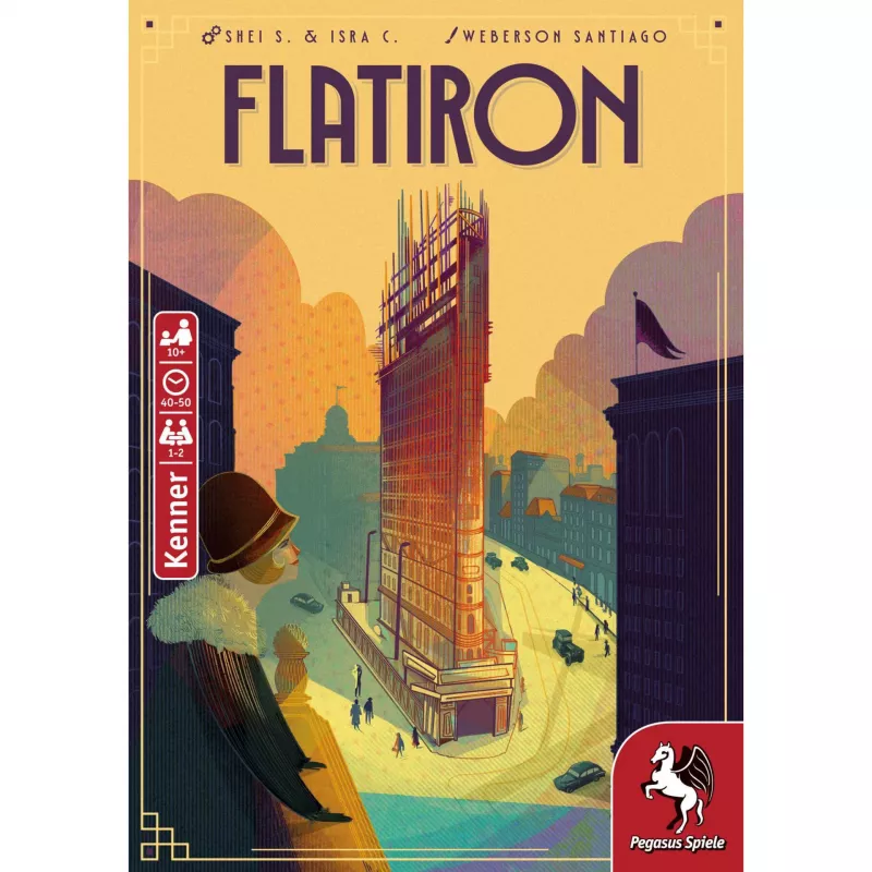 Flatiron, bordspel