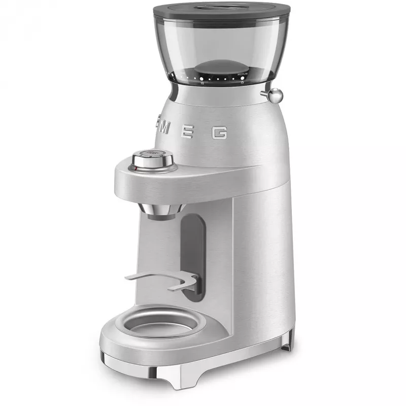 SMEG koffiemolen 50s Style CGF02SSEU *zilver*