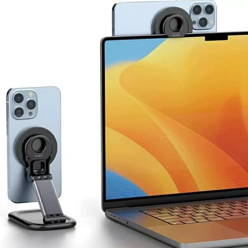 Magneetstandaard SODI BM-310 zwart MagSafe voor mobiele apparaten