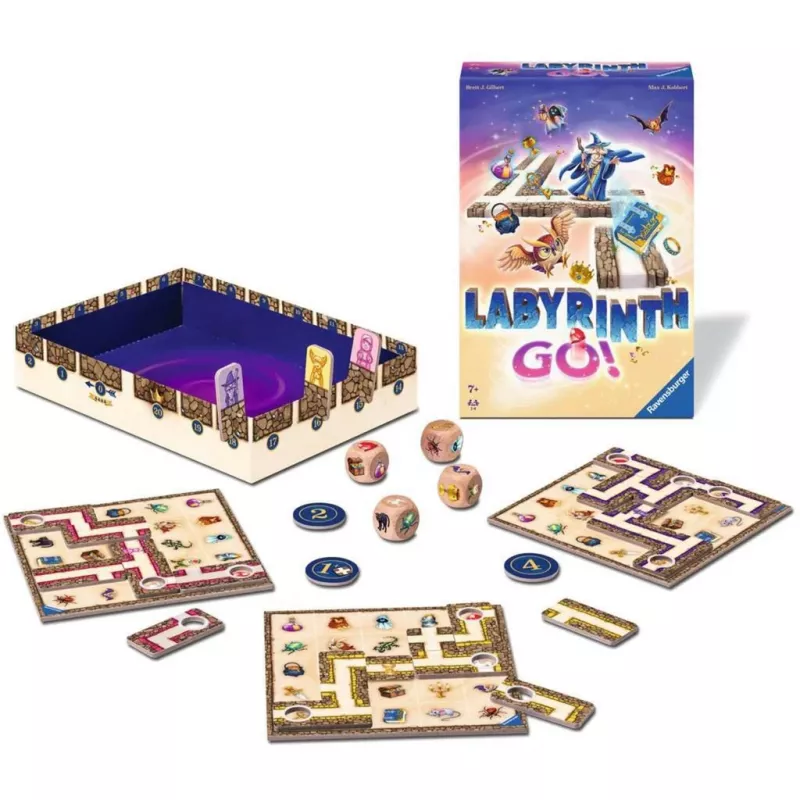 Labyrinth GO, gezelschapsspel