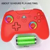 Subsonic draadloze LED-controller rood voor Switch