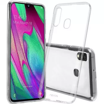 StyleShell Flex, telefoonhoesje transparant, Samsung Galaxy A41
