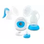 Borstkolf ESPERANZA ECM003B elektronisch 150 ml, ingebouwd display, blauw/wit, 100–240 V AC