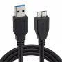 ROLINE - USB-kabel - 9-pins USB Type-A (M) - 10-pins Micro-USB Type-B (M) - 15 cm (USB 3.0) - zwart (11.02.8876)