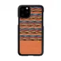Smartphonehoesje man and wood voor iPhone 11 Pro – bruin ruitpatroon met zwarte rand