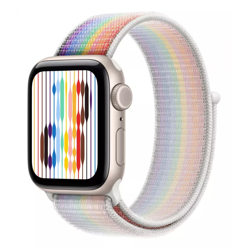 Apple MGXU4ZM/A smart wearable accessoires band multicolor nylon