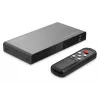 Digitus 4K HDMI-switch 3x1 metaal zwart 18 Gbit/s