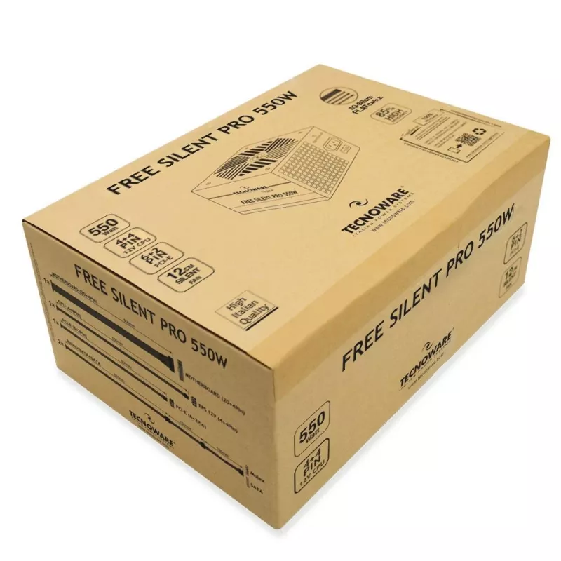 Voeding TECNOWARE FAL551FSP12 550 Watt