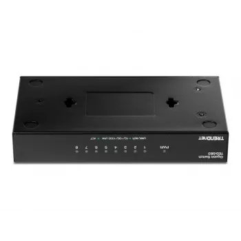 TRENDNET 8-poorts Gigabit-switch met metalen behuizing